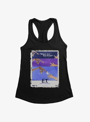 E.T. 40th Anniversary Where Are You From Girls Tank