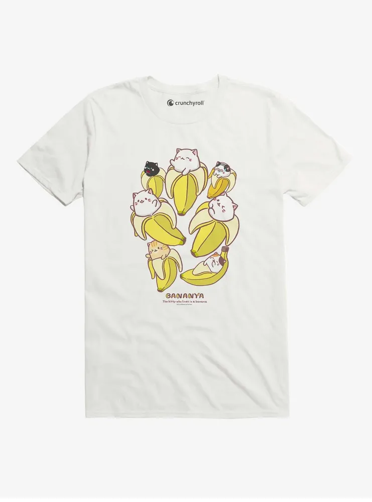 Bananya Group T-Shirt