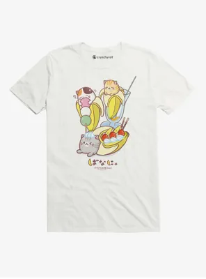 Bananya Characters T-Shirt