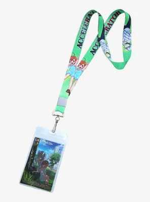 A Certain Scientific Accelerator Lanyard