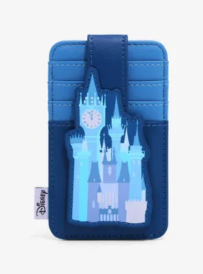 Loungefly Disney Cinderella Night Castle Cardholder - BoxLunch Exclusive