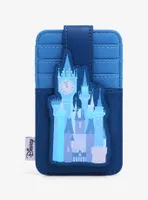 Loungefly Disney Cinderella Night Castle Cardholder - BoxLunch Exclusive