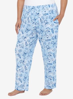 Disney Lilo & Stitch Sketch Pajama Pants Plus