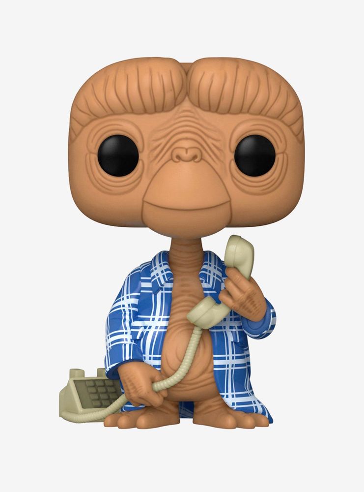 Funko E.T. The Extra-Terrestrial Pop! Movies E.T. In Robe Vinyl Figure