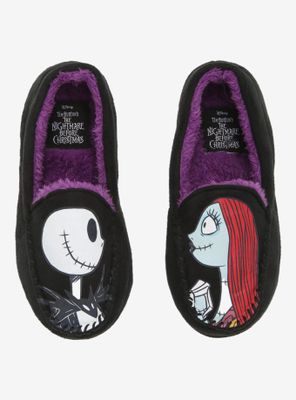 The Nightmare Before Christmas Jack & Sally Slippers
