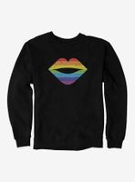 ICreate Pride Rainbow Lips Sweatshirt