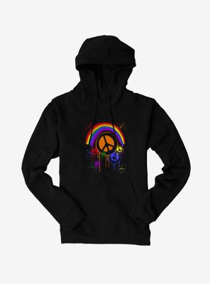 ICreate Pride Peace Rainbow Hoodie