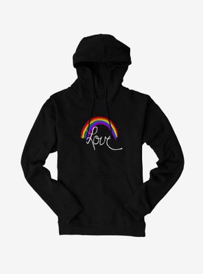 ICreate Pride Rainbow Love Signature Hoodie