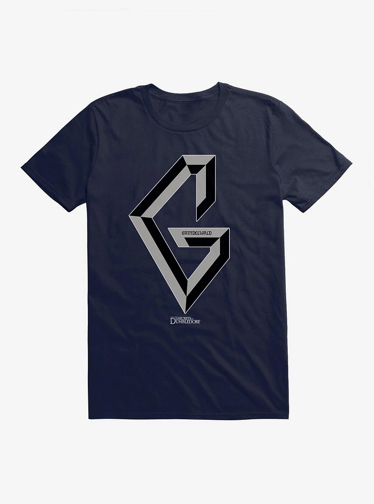 Fantastic Beasts: The Secrets Of Dumbledore G Logo T-Shirt