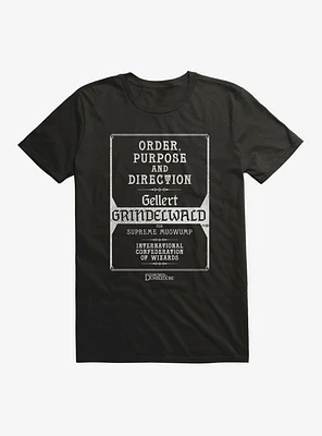 Fantastic Beasts: The Secrets Of Dumbledore Order, Purpose And Direction T-Shirt