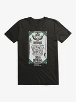 Fantastic Beasts: The Secrets Of Dumbledore Vicencia Santos Para Chefe Suprema T-Shirt