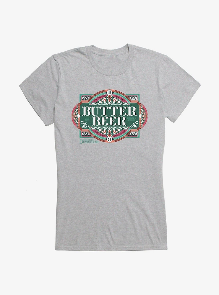Fantastic Beasts: The Secrets Of Dumbledore Butter Beer Girls T-Shirt