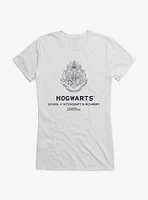 Fantastic Beasts: The Secrets Of Dumbledore Hogwarts Witchcraft & Wizardry Girls T-Shirt