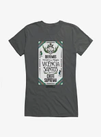 Fantastic Beasts: The Secrets Of Dumbledore Vicencia Santos Para Chefe Suprema Girls T-Shirt