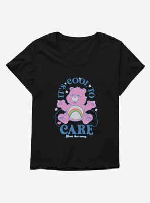 Care Bears Cheer Bear About That Money Womens T-Shirt Plus