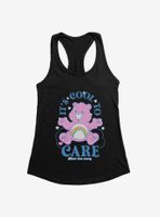 Care Bears Cheer Bear About That Money Womens Tank Top