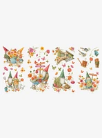 Lisa Audit Garden Gnomes Peel And Stick Wall Decals