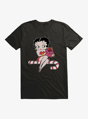 Betty Boop Candy Cane T-Shirt