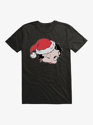 Betty Boop Christmas Kiss T-Shirt