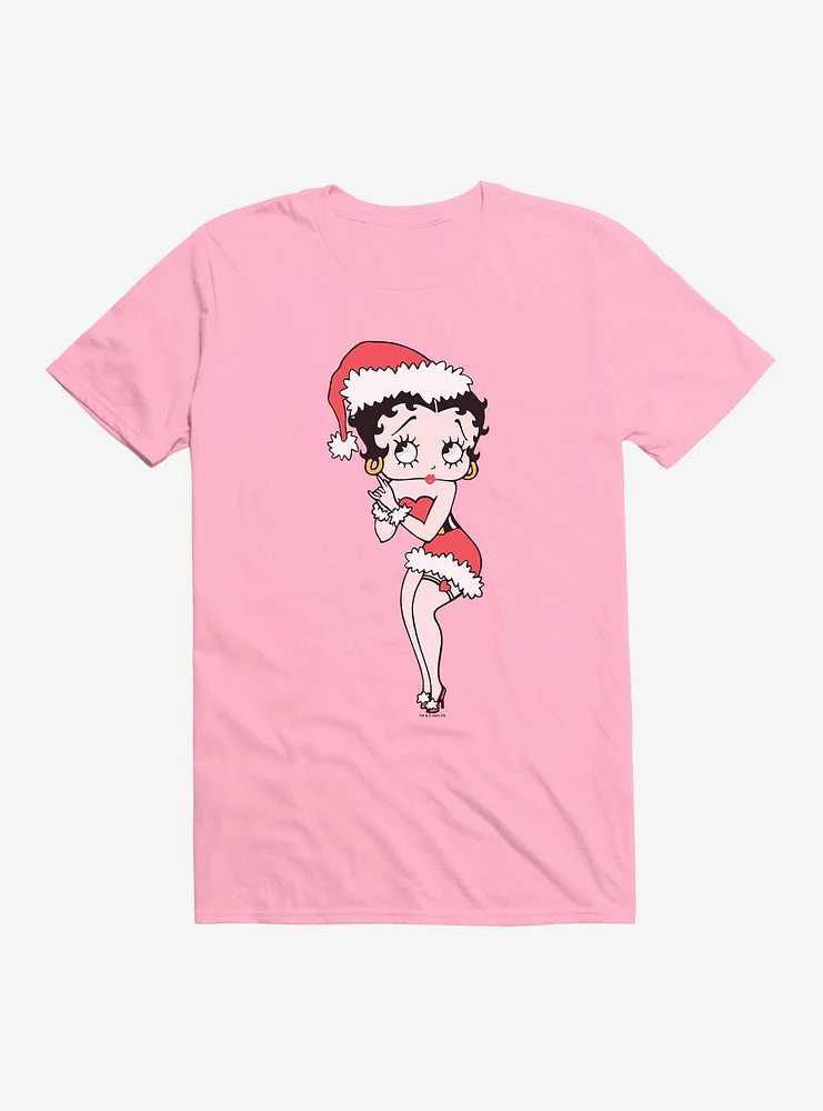 Betty Boop Christmas Wishes T-Shirt