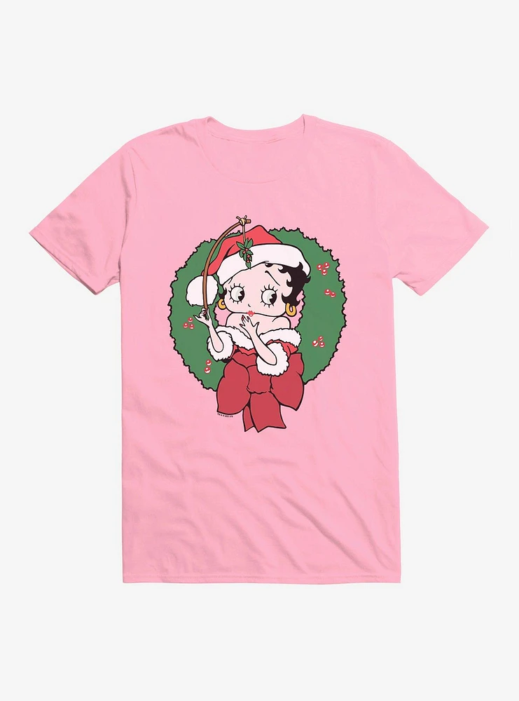 Betty Boop Mistletoe T-Shirt
