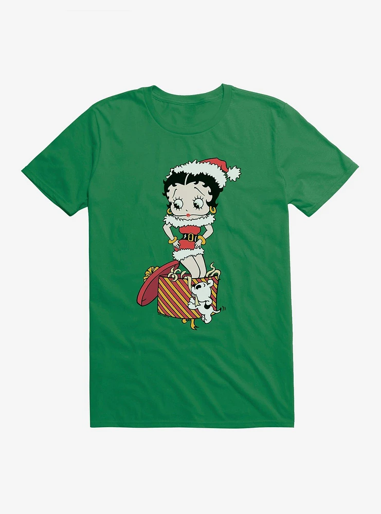 Betty Boop Surprise Gift T-Shirt