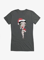 Betty Boop Christmas Wishes Girls T-Shirt