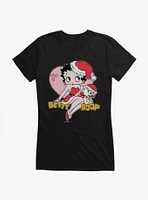 Betty Boop Pudgys Christmas Girls T-Shirt