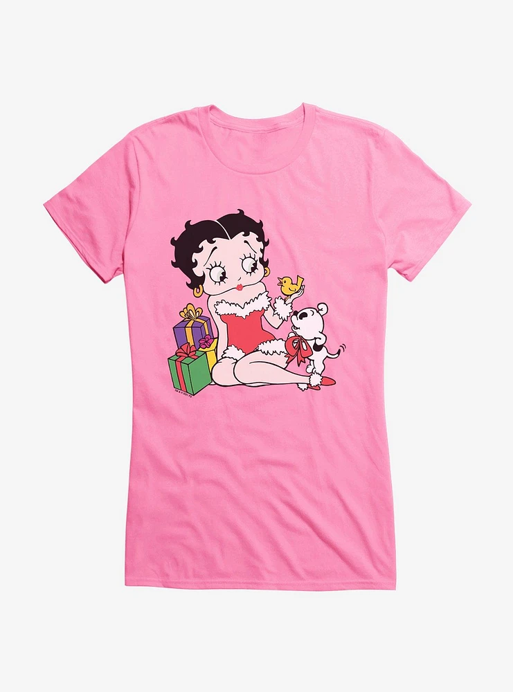 Betty Boop Pudgys Gift Girls T-Shirt