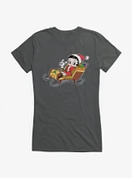 Betty Boop Sleigh Ride Girls T-Shirt