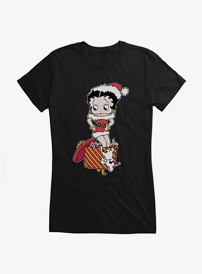 Betty Boop Surprise Gift Girls T-Shirt