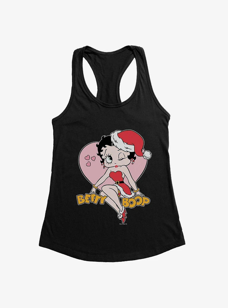 Betty Boop Christmas Love Girls Tank