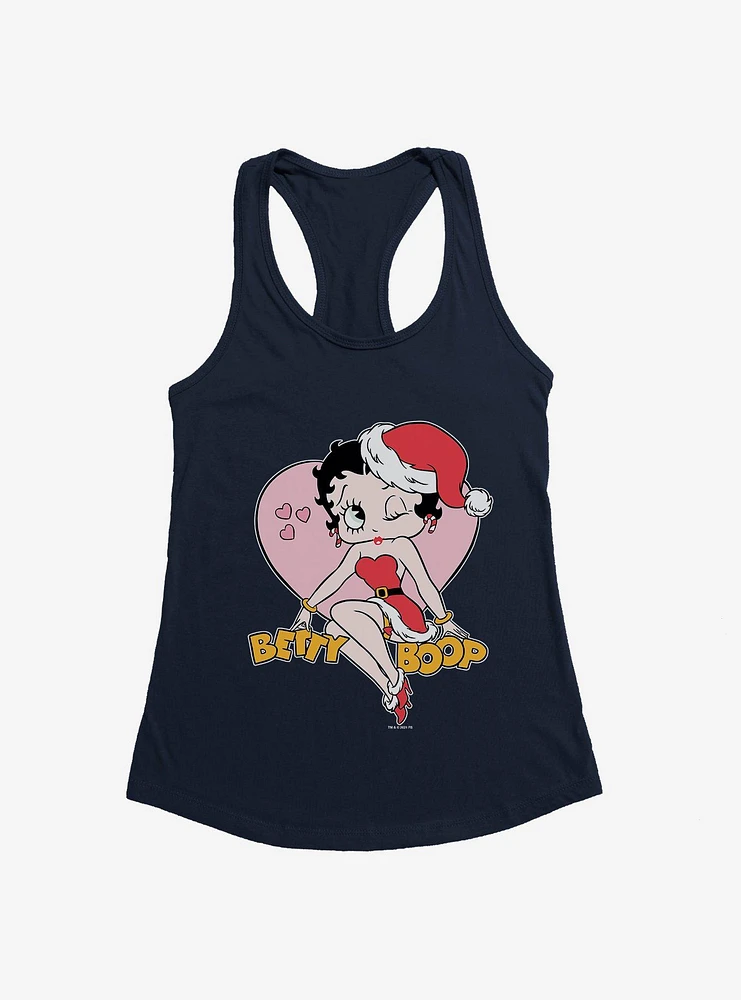 Betty Boop Christmas Love Girls Tank