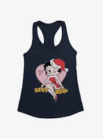 Betty Boop Christmas Love Girls Tank