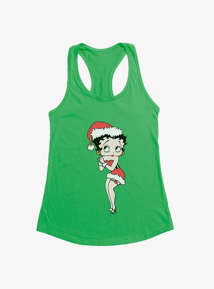 Betty Boop Christmas Wishes Girls Tank