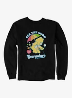 Care Bears Funshine Bear Good Everywhere Unless You're Mean Sweatshirt