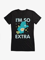 Care Bears Wish Bear So Extra Girls T-Shirt