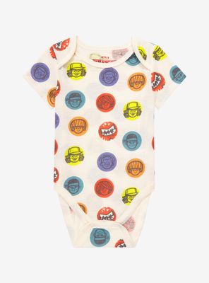 Stranger Things Character Dots Infant One-Piece - BoxLunch Exclusive