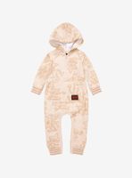 Stranger Things Demogorgon Hooded Long Sleeve Infant One-Piece - BoxLunch Exclusive