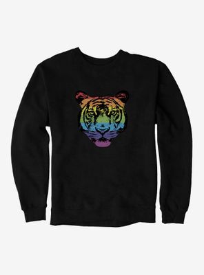 ICreate Pride Rainbow Tiger Sweatshirt