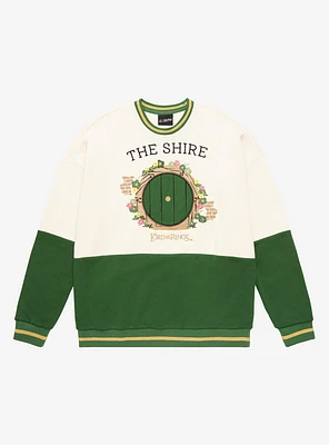 The Lord of Rings Shire Panel Crewneck - BoxLunch Exclusive