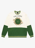 The Lord of Rings Shire Panel Crewneck - BoxLunch Exclusive