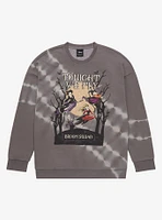 Our Universe Disney Hocus Pocus Sanderson Sisters Broom Squad Crewneck - BoxLunch Exclusive