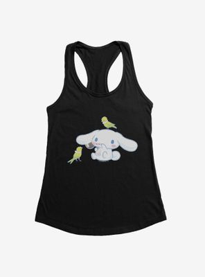 Cinnamoroll Bubbles And Birds Womens Tank Top