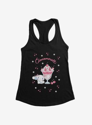 Cinnamoroll Cherry Sunday Womens Tank Top