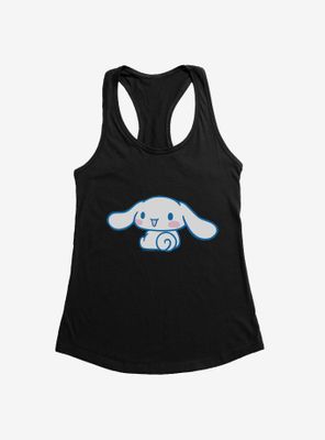 Cinnamoroll Sitting And All Smiles Womens Tank Top