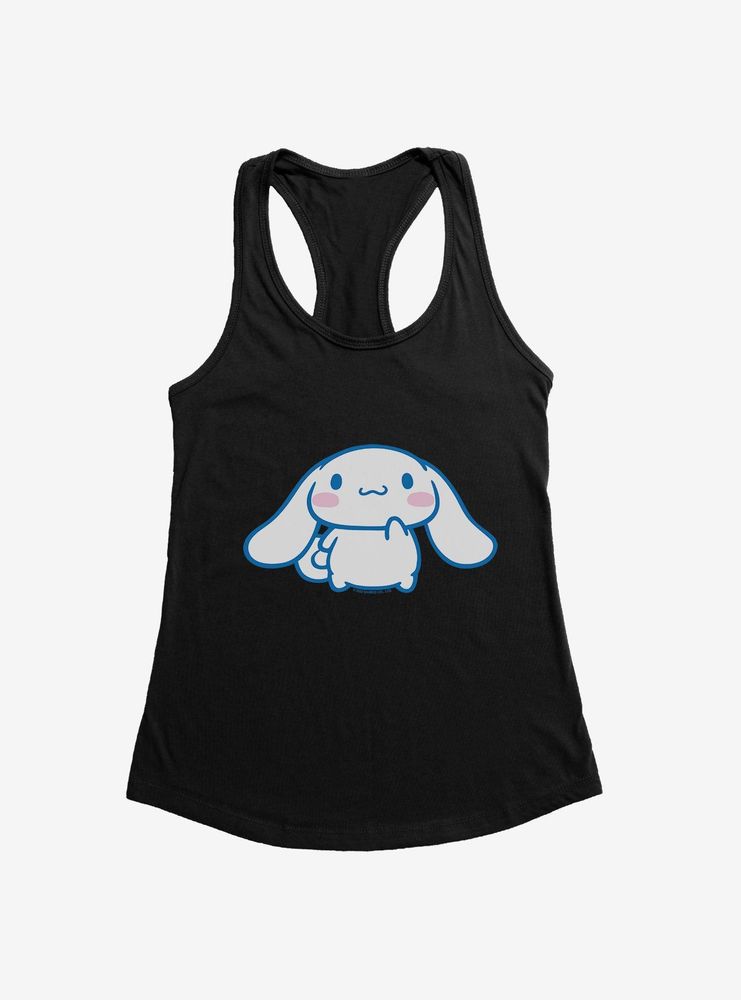 Cinnamoroll Wondering Womens Tank Top