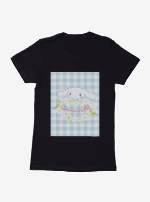 Cinnamoroll Daisies And Picnic Womens T-Shirt