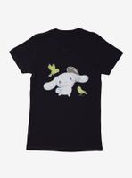 Cinnamoroll Making Bubbles Womens T-Shirt