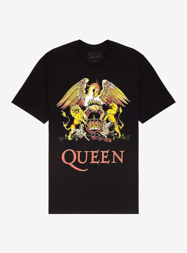 Queen Crest T-Shirt
